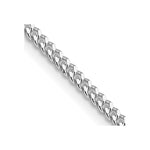 Load image into Gallery viewer, Sterling Silver Rhodium-plated 2mm Curb Chain