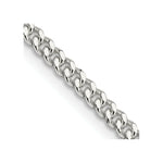 Load image into Gallery viewer, Sterling Silver 3mm Curb Chain