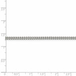 Load image into Gallery viewer, Sterling Silver 3mm Curb Chain
