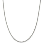 Load image into Gallery viewer, Sterling Silver 3mm Curb Chain