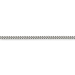 Load image into Gallery viewer, Sterling Silver 3mm Curb Chain
