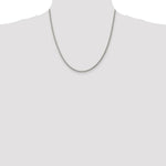 Load image into Gallery viewer, Sterling Silver 3mm Curb Chain
