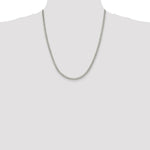 Load image into Gallery viewer, Sterling Silver 3.5mm Curb Chain