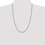 Load image into Gallery viewer, Sterling Silver 3.5mm Curb Chain