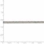 Load image into Gallery viewer, Sterling Silver Rhodium-plated 3.5mm Curb Chain