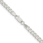Load image into Gallery viewer, Sterling Silver 4.5mm Curb Chain