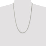 Load image into Gallery viewer, Sterling Silver 4.5mm Curb Chain