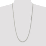 Load image into Gallery viewer, Sterling Silver 4.5mm Curb Chain