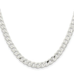 Load image into Gallery viewer, Sterling Silver 6mm Curb Chain