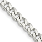 Load image into Gallery viewer, Sterling Silver 6mm Curb Chain