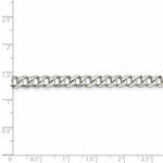Load image into Gallery viewer, Sterling Silver 6mm Curb Chain