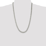 Load image into Gallery viewer, Sterling Silver 7mm Curb Chain