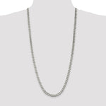 Load image into Gallery viewer, Sterling Silver 7mm Curb Chain