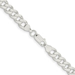 Load image into Gallery viewer, Sterling Silver 7.5mm Curb Chain