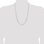 Load image into Gallery viewer, Sterling Silver 7.5mm Curb Chain