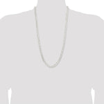 Load image into Gallery viewer, Sterling Silver 7.5mm Curb Chain