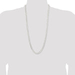 Load image into Gallery viewer, Sterling Silver 7.5mm Curb Chain