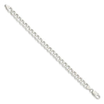 Load image into Gallery viewer, Sterling Silver 7.5mm Curb Chain