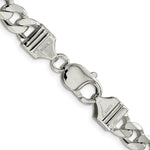 Load image into Gallery viewer, Sterling Silver 8mm Curb Chain
