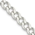 Load image into Gallery viewer, Sterling Silver 8mm Curb Chain