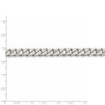 Load image into Gallery viewer, Sterling Silver 8mm Curb Chain