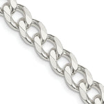 Load image into Gallery viewer, Sterling Silver 8mm Curb Chain