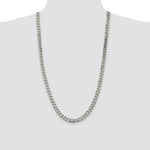 Load image into Gallery viewer, Sterling Silver 8mm Curb Chain