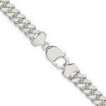 Load image into Gallery viewer, Sterling Silver 9mm Curb Chain