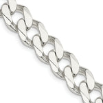 Load image into Gallery viewer, Sterling Silver 11mm Curb Chain