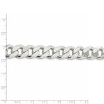 Load image into Gallery viewer, Sterling Silver 13mm Curb Chain