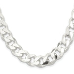Load image into Gallery viewer, Sterling Silver 13mm Curb Chain