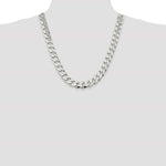 Load image into Gallery viewer, Sterling Silver 13mm Curb Chain