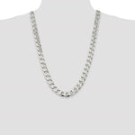 Load image into Gallery viewer, Sterling Silver 13mm Curb Chain