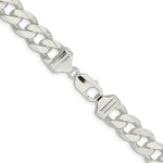 Load image into Gallery viewer, Sterling Silver 13mm Curb Chain