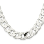 Load image into Gallery viewer, Sterling Silver 15mm Curb Chain