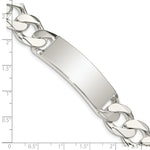 Load image into Gallery viewer, Sterling Silver Curb ID Bracelet 8.5'' length