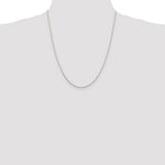 Load image into Gallery viewer, Sterling Silver 1.5mm Cable Chain