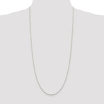Load image into Gallery viewer, Sterling Silver 1.5mm Cable Chain