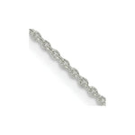 Load image into Gallery viewer, Sterling Silver 1.5mm Cable Chain