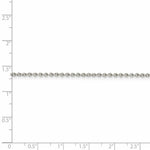Load image into Gallery viewer, Sterling Silver 1.95mm Cable Chain