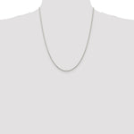 Load image into Gallery viewer, Sterling Silver 1.95mm Cable Chain