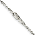 Load image into Gallery viewer, Sterling Silver 2.25mm Cable Chain