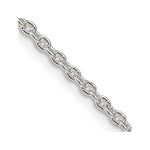 Load image into Gallery viewer, Sterling Silver 2.25mm Cable Chain