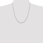Load image into Gallery viewer, Sterling Silver 2.25mm Cable Chain