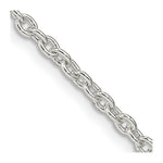 Load image into Gallery viewer, Sterling Silver 2.75mm Cable Chain