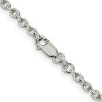 Load image into Gallery viewer, Sterling Silver 2.75mm Cable Chain