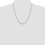 Load image into Gallery viewer, Sterling Silver 2.75mm Cable Chain