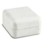 Load image into Gallery viewer, Sterling Silver Madi K 3mm Square CZ Basket Set Stud Earrings