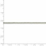 Load image into Gallery viewer, Sterling Silver 1.75mm Round Box Chain 18'' length