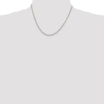 Load image into Gallery viewer, Sterling Silver 1.75mm Round Box Chain 18'' length